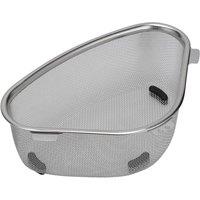 PAWNORA Stainless Steel Kitchen Sink Drain Basket in Silver