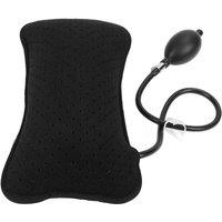 PAWNORA Inflatable Car Seat Cushion in Black