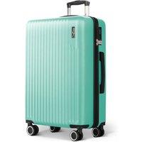 Lugg 28 Inch Hard Shell Suitcase with TSA Lock & Spinner Wheels, Mint in Green | Size: Large