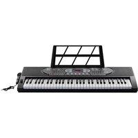 PAWNORA 61 Key Electric Digital Piano in Black