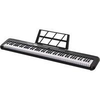 PAWNORA Digital Music Piano Instrument in Black