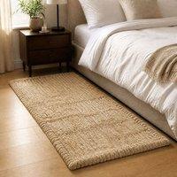 Marlow Sofa Cover Corduroy 70 x 180cm Non Slip Machine Washable in Camel | Size: Large