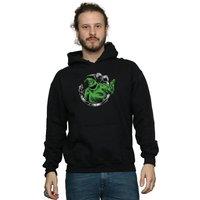 Disney Men's Nightmare Before Christmas Roll The Dice Hoodie in Black | Size: 3XL