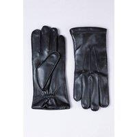 Lakeland Leather Men's 'Parker' Leather Gloves in Black | Size: XL