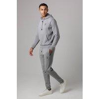 Santa Barbara Polo & Racquet Club Men's 2 Pack Cotton Rich Pullover Hoodie & Joggers in Grey | Size: XL