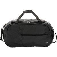Swiss Peak Men's Aware RPET 50L Duffle Bag in Black