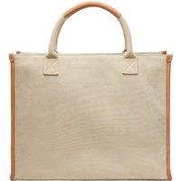 Vinga Men's Bosler Canvas Tote in Beige