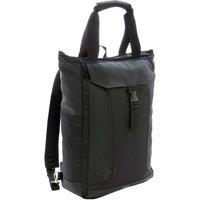 Swiss Peak Men's RFID Laptop Bag in Black