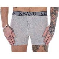 Keanu Men's Plain Boxer Shorts (Pack of 12) | Size: Large