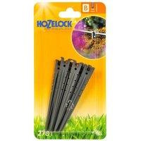 Hozelock 2781 Micro Tube Stake 4mm (Pack 12) in Yellow