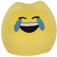 Kaikoo Smiley Face Laugh Gomoji in Yellow