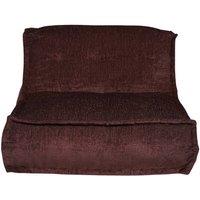 Kaikoo Hand Quilt Luxury Lounger Chocolate in Brown