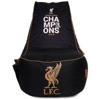 Kaikoo LFC Champions Gaming Beanbag in Black