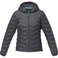 Elevate NXT Women's Petalite Insulated Down Jacket in Grey | Size: Small