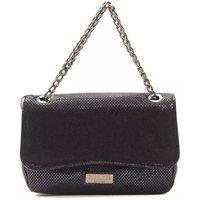 Pompei Donatella Women's Chain Strap Crossbody Bag in Navy