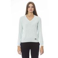 Baldinini Trend Women's Light Blue Polyamide Sweater | Size: Small
