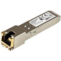 StarTech.com Hpe Jd089b Compatible Sfp Transceiver Module in Silver