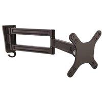 StarTech.com Wall-mount Monitor Arm With Dual Swivel in Black