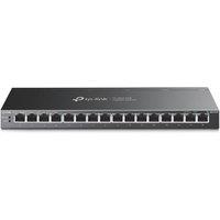 TP-Link 16-port Gigabit Desktop Switch With 16-port Poe+ in Black