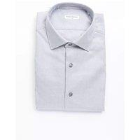 Robert Friedman Men's Beige Cotton Shirt | Size: XL