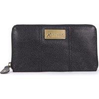Catwalk Collection Handbags Women's Gallery Leather Purse With RFID Protection in Black | Size: Medium