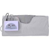 SHEONLY Far Infrared Silver Sauna Blanket for Detox & Sweating