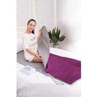 SHEONLY Far Infrared Purple Sauna Blanket for Detox & Sweating