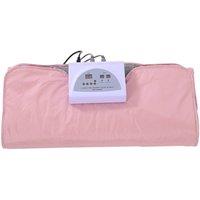 SHEONLY Far Infrared Pink Sauna Blanket for Detox & Sweating