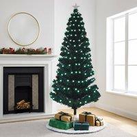 Home Republic Decorated Artificial Christmas Tree with LED Lights, Easy As in Emerald | Size: 90 cm x 15 cm