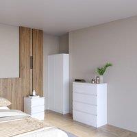 Seconique Malvern Trio in White