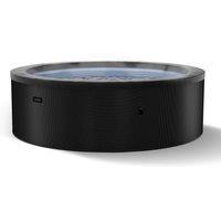 Wave Spas Wave Tahoe 4-Person Foam Hot Tub with Integrated Heater & 70 Jets in Charcoal