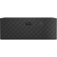 Wave Spas Wave Pacific Square Thermal Hot Tub Cover, Energy-Saving Insulated in Black