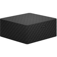Wave Spas Wave Garda Square Thermal Hot Tub Cover, Energy-Saving Insulated Lid in Black