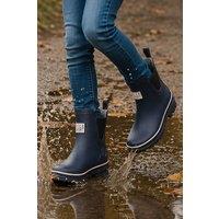 Elle Sport Girl's Children's Chelsea Ankle Wellington Boots in Dark Blue | Size: Infant 12