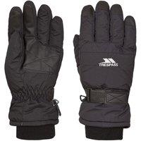 Trespass Gohan II Ski Gloves in Black | Size: 8-10 Years