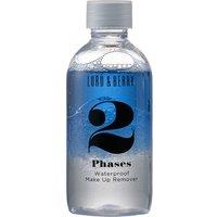 Lord&Berry 2 Phases Waterproof Make Up Remover 150ml in Clear