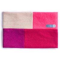 Turtle Doves Cashmere Neckwarmer in Dark Pink