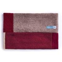 Turtle Doves Cashmere Neckwarmer in Red