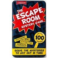 University Games UK Ltd Lagoon The Escape Room Family Fun Mystery Game Tin