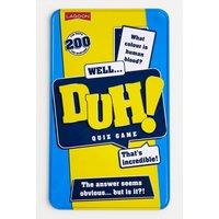 Lagoon Well Duh Quiz Game Tin - 200 Trivia Questions - Compact Party Game