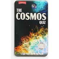 Lagoon Cosmos Space Quiz Tin - 200 Questions - Compact Travel Game - Ages 8+