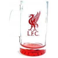 Liverpool FC Stein Pint Glass in Clear