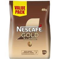 Nescafe Gold Blend Instant Coffee Refill 450g in Brown