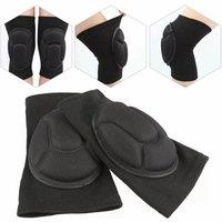 NESTLUNE 1 Pair Professional Knee Pads Construction Comfort Leg in Black | Size: 10