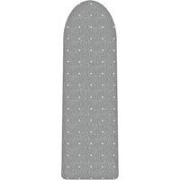 PAWNORA Modern Printed Ironing Board Cover Pixels in Grey