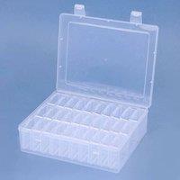 PAWNORA Bead Organizer Box 30Pcs in Clear