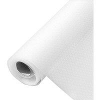 FLAVORA clear 45x500cm Non-Slip Draw Mat Shelf Liner Cabinet Storage Pad | Size: 10000mm x 520mm