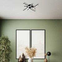 Eglo Cabezas-E Black Steel & Plastic 4 Flame Wall/Ceiling Light, 4000K