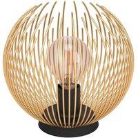 Eglo Venezuela Metallic Table Lamp in Metallic Gold