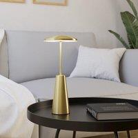 Eglo Piccola Gold LED Touch Table Light in Bronze
